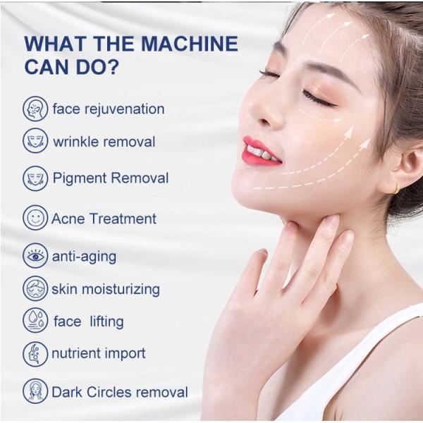 Vertical Multifunction Oxygen Jet - Hydra Beauty Machine for beautiful Nose