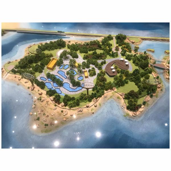Buy cheap Coastal Landscape Architectural Models 1:100 Architecture Model Accurate product