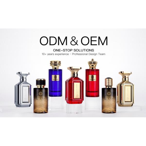 Good sealing OEM Perfume Cap Free Sample Plating Process