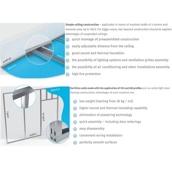 C U Channel Purline Metal Stud and Track Roll Forming Machine