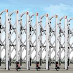 Wireless Remote Control Electric Retractable Gate Self - Acting