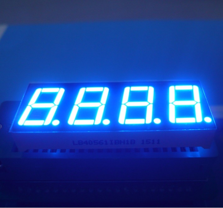 High Brightness 0.56" 4 Digit 7 Segment Nnmeric Led Display Ultra Red For Temperature Indicator