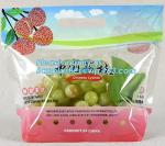 Promotional popular plastic reusable slider zipper food bags, slider k