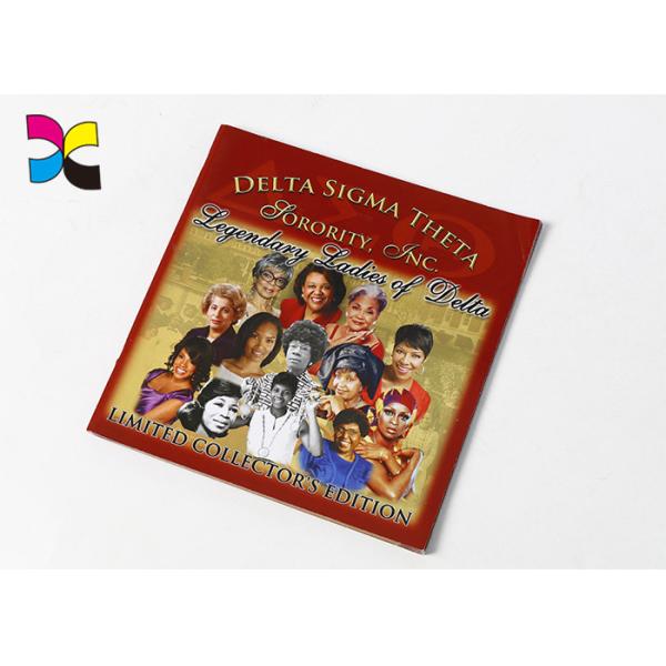 Professional Custom Fancy Paper Magazine Printing Lamination Surface