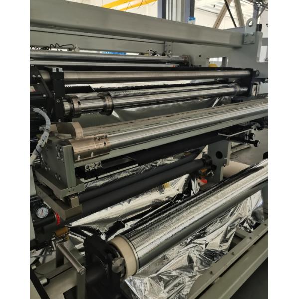 White Slitter Rewinder Machine Unwind Diameter Max. 450mm