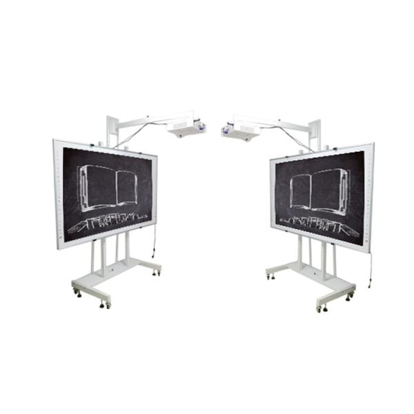 Large Interactive Electronic Whiteboard 86 Inch Infrared 20 Points Touch Screen