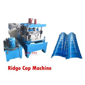 Buy cheap Ridge Cap Roll Forming Machine, Ridge Cap Machine product