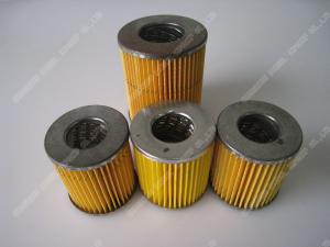 Buy cheap S195 Fuel Filter Element Single Cylinder Diesel Engine Spare Parts  Yellow Color 100pcs Per Carton product