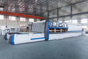 Buy cheap Transform Capacity 500kVA Flat Glass Tempering Furnace for Toughened and Safety Glass product