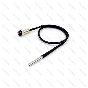 Buy cheap OD6*30mm SUS304 Ds18b20 Temperature Sensor With Aviation Plug product