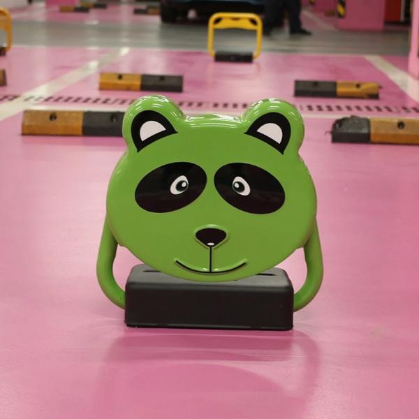 20w Waterproof Steel Automatic Car Park Barriers Computer Control Panel 1 Years Warranty