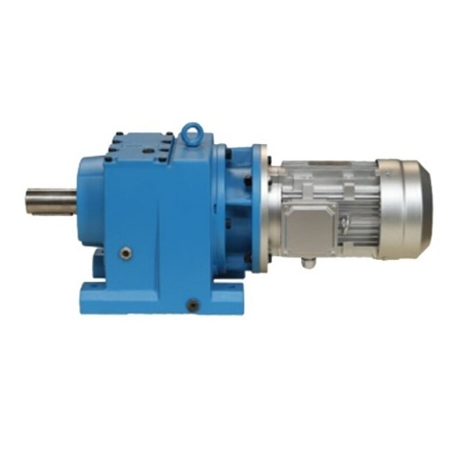R87 Series Inline Two Stage Helical Gearmotor with Output Torque up to 1800N.m and Input Speed 1400