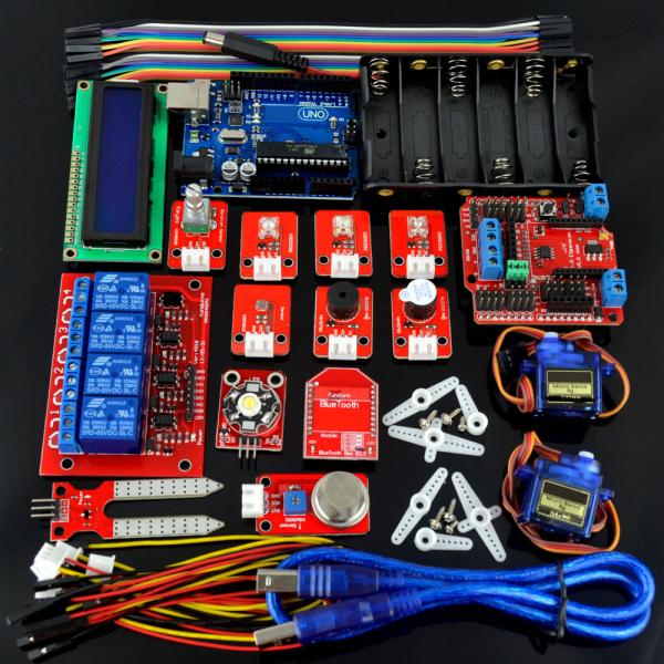 Smart Home Learning Bluetooth Arduino Uno Starter Kit R3 3PIN