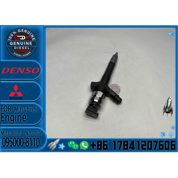 Diesel Fuel Injector 095000-8110 1465A307 0950008110 for 1KD 2KD Original Fuel Injector