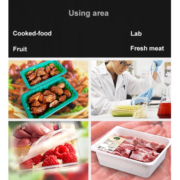 Vacuum Sealer Modified Atmosphere Packaging Machine For Fruit Vegetable