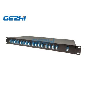 Buy cheap One Fiber 1x32 Channels AAWG DWDM Rackmount Modules product