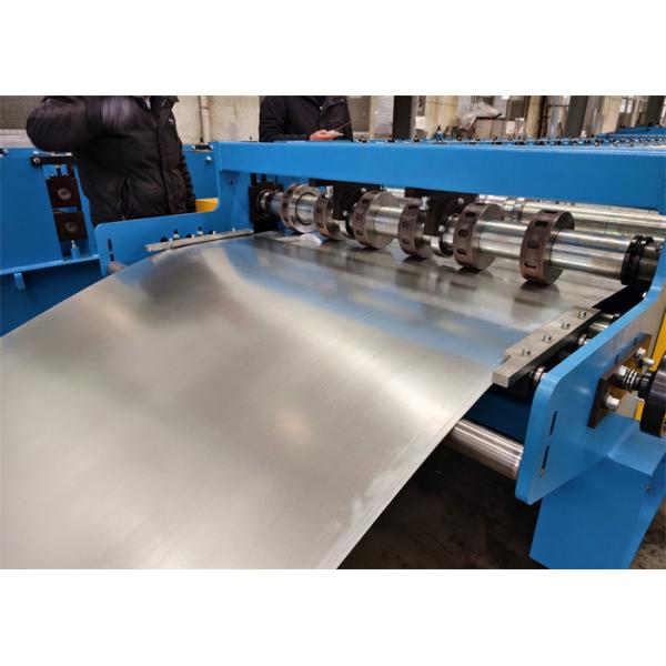 2" and 3" Deep Composite Steel Floor Deck Roll Forming Machine