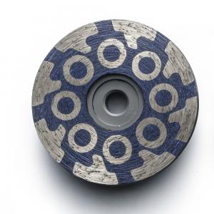 Buy cheap Long-Lasting Single Raw Type Diamond Tools Grinding Cup Wheel with Stable Performance product