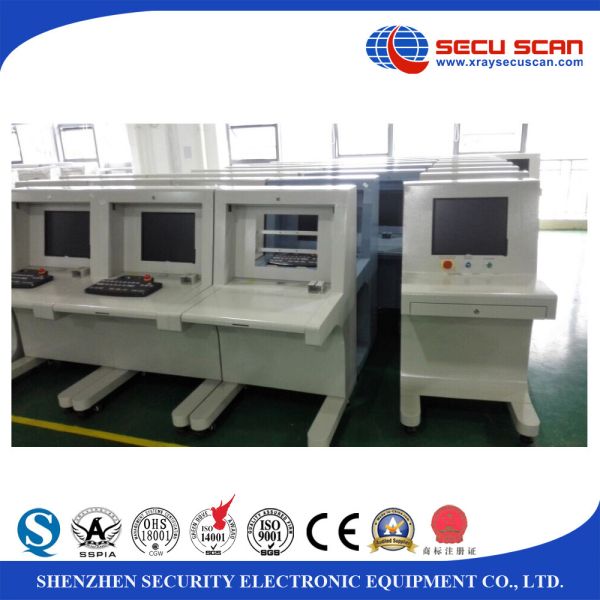 Russian software airport baggage and parcel inspection scanner with CE