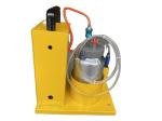 Precise Control Leather Gluing Machine Easy Cleaning Glue Brushing Machine