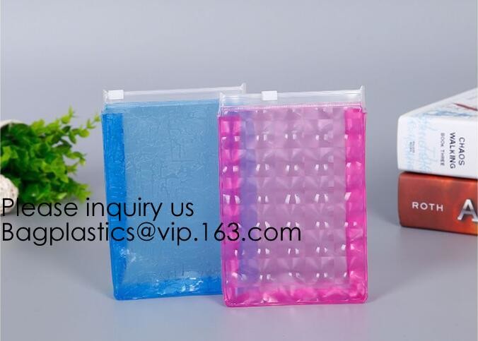 Recyclable Stand-Up Clear Plastic Cosmetic Promotion Packing Bag,Reusable Wet Wipe Eva Stand Up Pouch Bag, bagease, bag