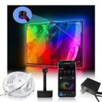 LED Type Smd5050 Led Chip Atmosphere 16.4ft LED Strip Sync to Screen Music for