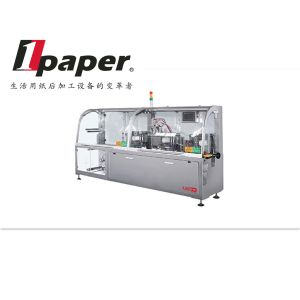 Buy cheap Fully Automatic Four - Side Sealing Wet Tissue Packing Machine Equipment product