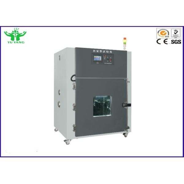 Plc Touch Screen Thermal Test Chamber 3kw With ± 0.5℃ Control Accuracy