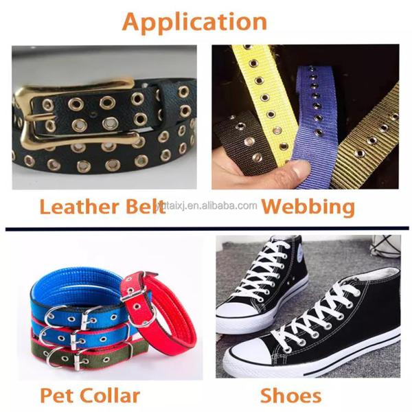 Full Automatic Pneumatic Card Hole Punching Machine for Hang Tag Drilling and Eyeletting at 60-180 Times/Minute Capacity