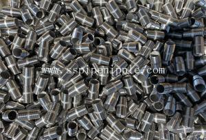 Buy cheap Male Threaded Stainless Steel Pipe Nipple BSPT / BSP / JIS SCH20 150lbs product