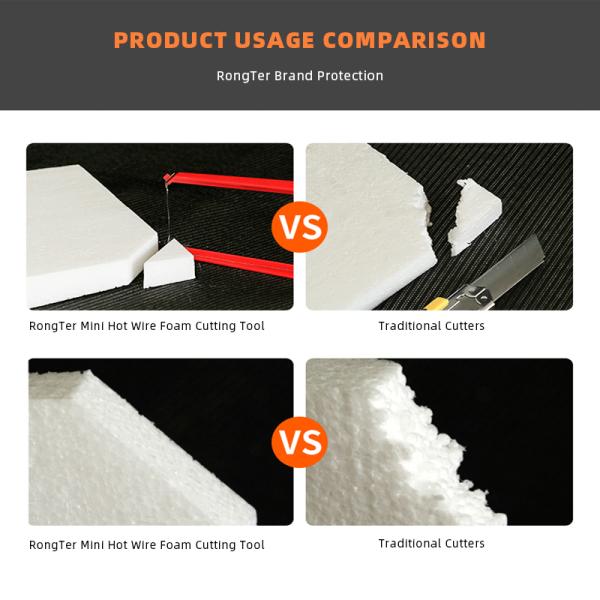 Handheld Battery Mini Hot Wire Cutter CE For Diy 60HZ