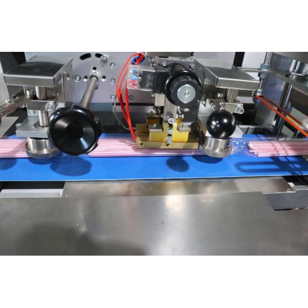 Customizable Automatic Counting Packaging Machine For 100 Pieces Disposable Saliva Ejector Bulk Pack