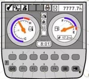 Buy cheap Professional Electronic Tag OEM ODM Instrument Panel For Digger product
