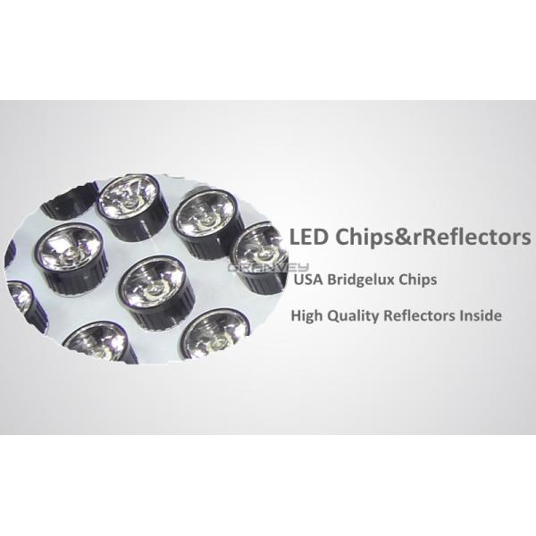 6pcs 1w 6w Led Underground Lamp Stainless Steel Face Ip67 With Round Shape