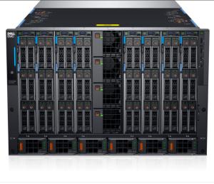 Buy cheap 7U Dell EMC Storage Server PowerEdge MX7000 Enclosure Modular product
