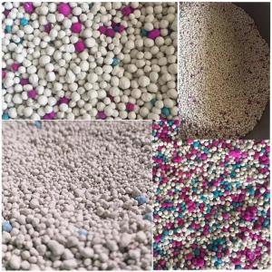 China Compound Organic Fertilizer Granulation Machine 220V Bentonite Cat Litter Granules on sale
