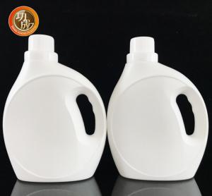 Buy cheap PE Plastic Dishwashing Liquid Bottles 2l Liquid Detergent Packaging Bottles product