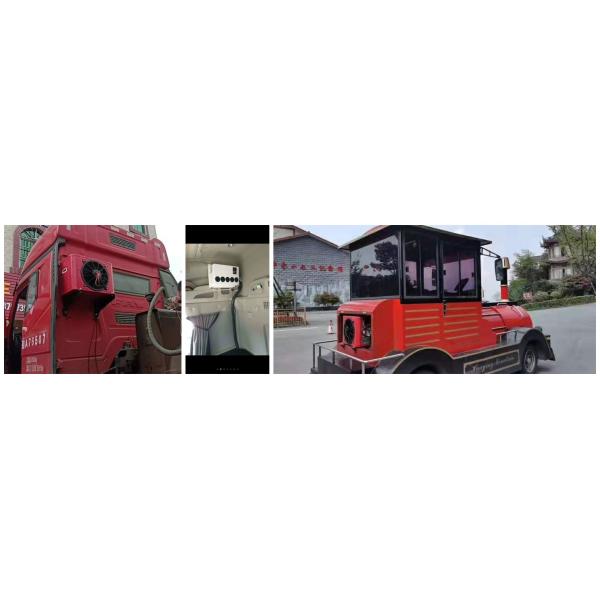 DC24V 15A Truck Sleeper Cab Air Conditioner