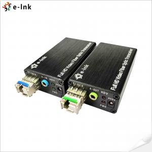 Buy cheap Pluggable LC Fiber 1080P Hdmi To Dvi Converter With Audio 1920*1200 60Hz product