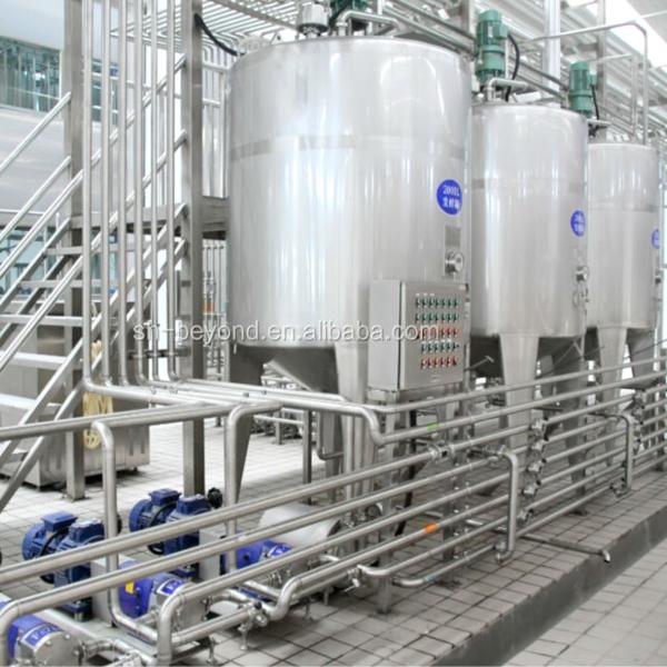 8000l Mechanical Blending Fermentation Stainless Steel Water Storage Tank