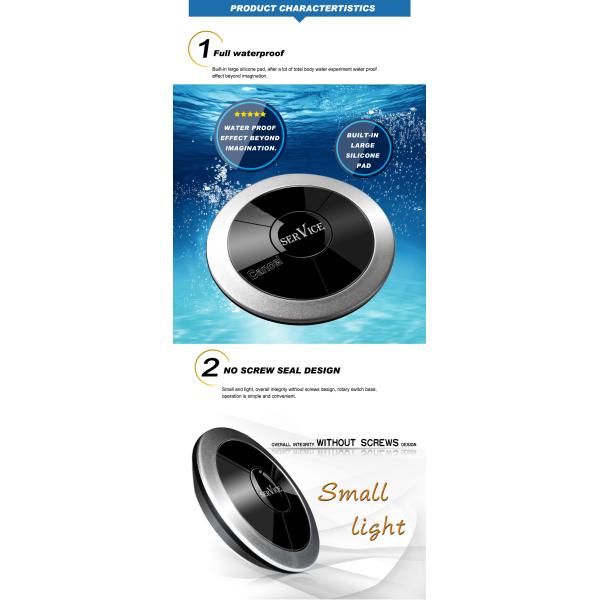 Hot sale long range wireless restaurant waiter service electronic number display system with call button