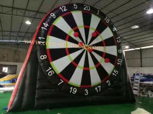 Buy cheap dart board dart board football dart game inflatable soccer dart dart game product