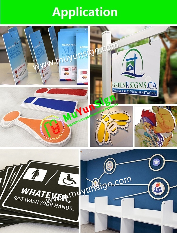 Multi Density PVC Celuka Board PVC Board Sheet Waterproof For Decoration