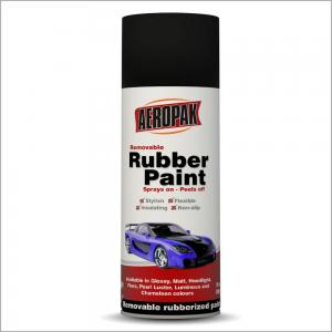 Buy cheap Aeropak Luminous Removable Rubber Spray Paint Peelable Rubber Coating Spray Paint product