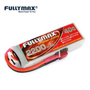 Buy cheap 11.1 V 2200mah Lipo Battery 3S 40C Rc Truck Battery Charger Power Rc Lithium Ion Battery product