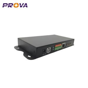 Buy cheap 4 MCX Antenna Port UHF RFID Reader With High Identification Speed product