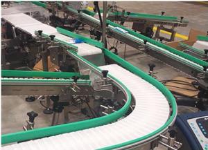 Buy cheap Green Engineering 750Mpa PTFE Conveyor Chain Guide Rail product