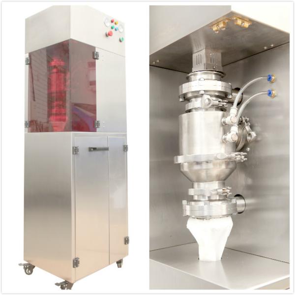 CS3 Capsule Opening And Powder Taking Machine Decapsulator Long Time