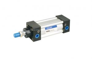 Buy cheap 32mm~200mm  ISO6431 Pneumatic Air Cylinder SI-40-50-PPV-A With Magnet and Air cushion product