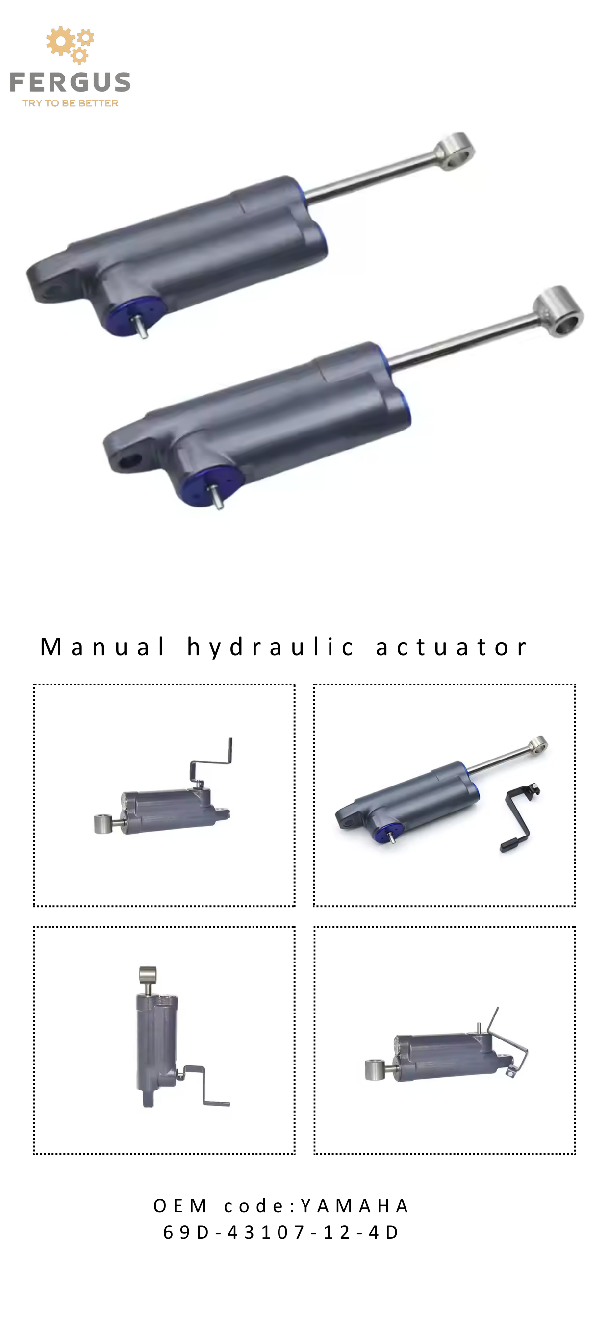 12V Electric Trim Tab System For Boat, Includes Controller and Other Accessories